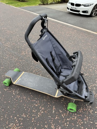 Quinny longboard stroller - longboard,