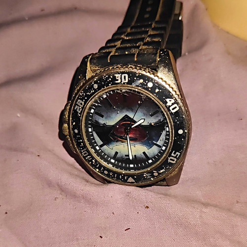 Superman batman watch - superman, v