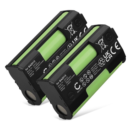 Battery for sennheiser - 2x,