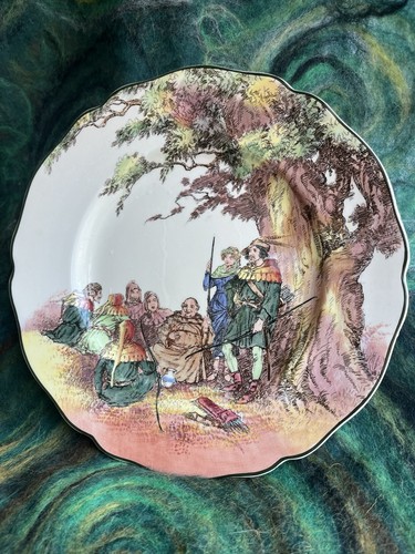 Vintage royal doulton plate - royal,