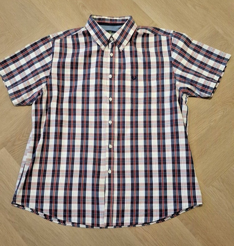 Lincoln men short sleeve red - men's,