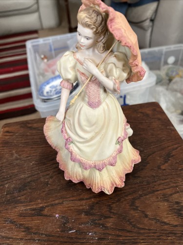 Coalport ladies figurines - coalport,