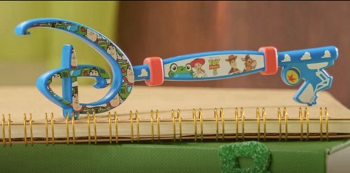 Disney store toy story key - store,