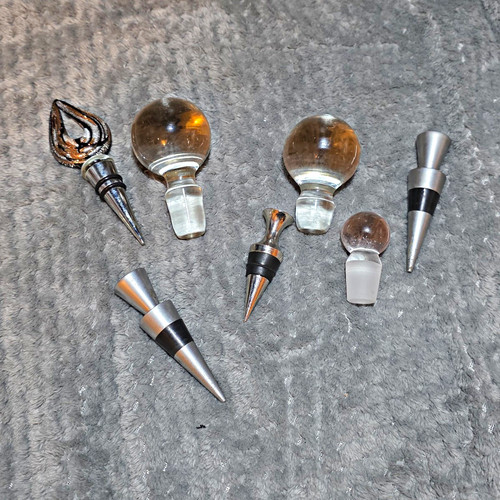 Metal glass reusable - glass, bottle