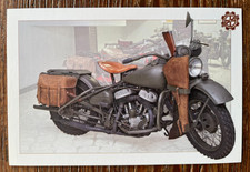 postcard  - Harley-Davidson