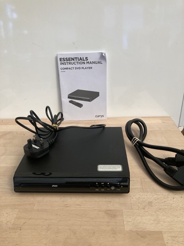 Essentialcompact dvd player - dvd,
