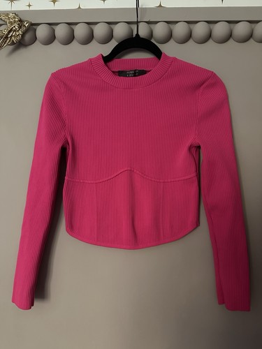 Primary heavy knit hot pink - primary,