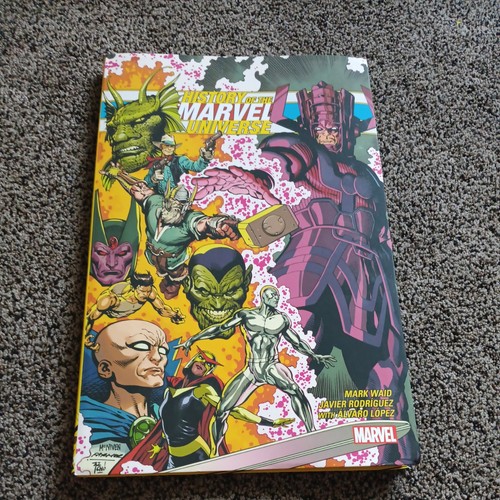History the marvel universe - of,