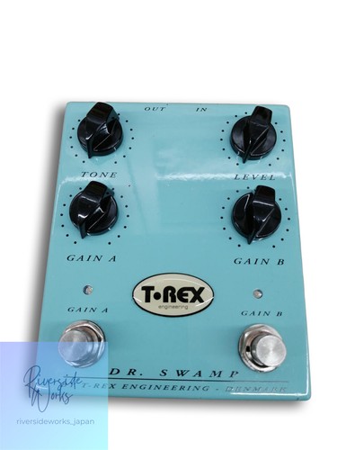 Rex swamp guitar - t-rex, effect