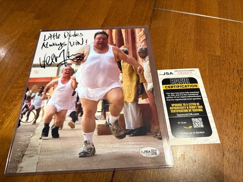 Wee man signed autographed - wee,