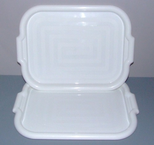 White plastic large - 2,