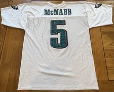 NFL Philadelphia Eagles Jersey-  McNabb #5 - Reebok Equipment - Size L