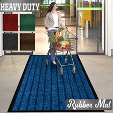 Heavy Duty Rubber Barrier Mat