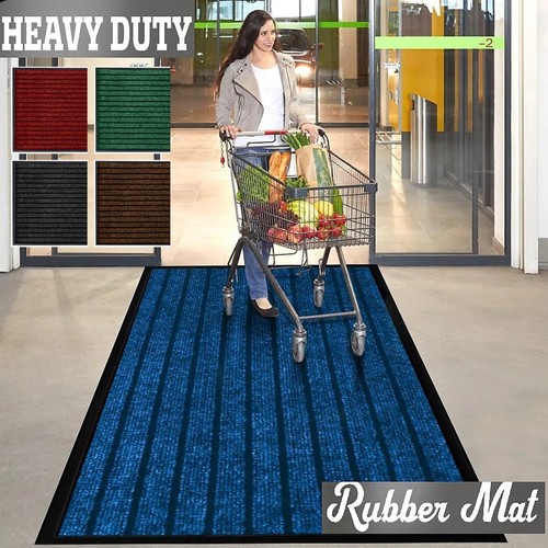 Heavy duty rubber barrier mat - barrier,