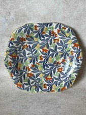 Antique Barker Brothers Pottery “Fantasy” cake plate 1900’s VGC