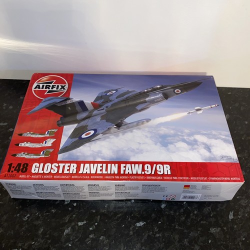 Airfix gloster javelin - airfix,