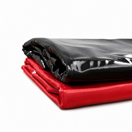 Pvc shiny stretch - fabric, 1