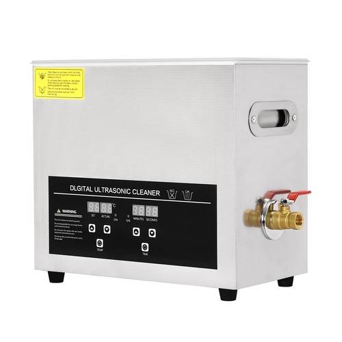 Ultrasonic cleaner 40khz - 6.5l,