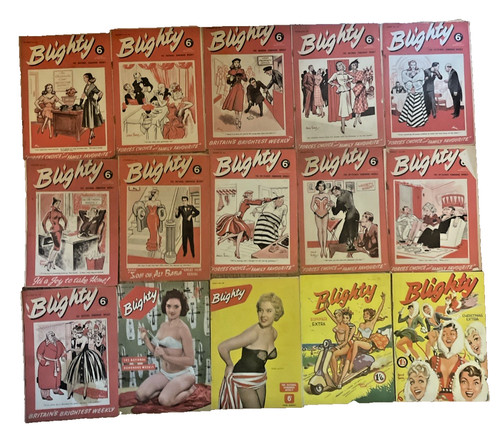 Blighty magazine vintage - blighty,
