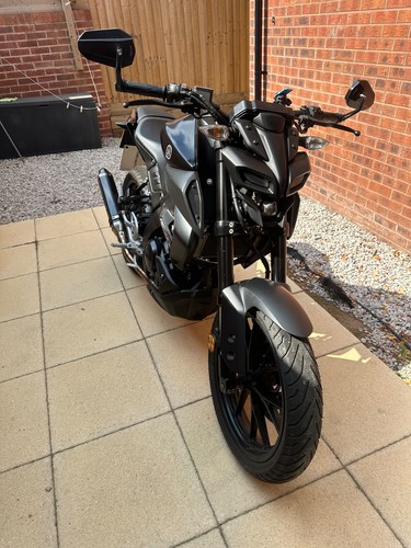 Yamaha 125a 2020 - mt-125a, motorcycle