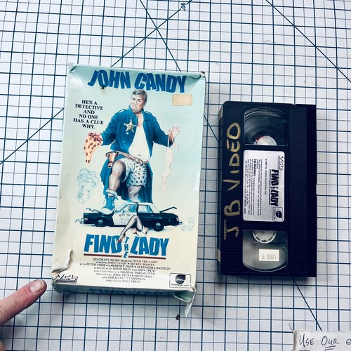 Find the lady vhs 1976 - 1976, comedy