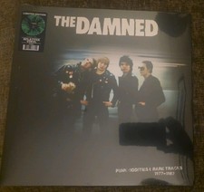 The Damned Punk Odditties Rare