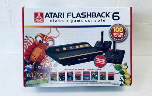 Atari flashback console - 6,