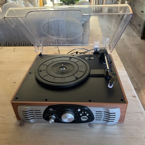 1byone stereo turntable record - stereo,