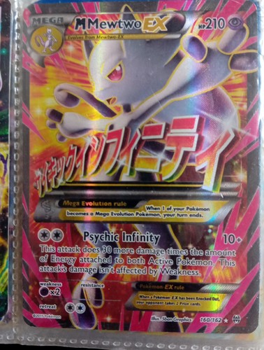 Pokémon tcg mega mewtwo - pokémon,
