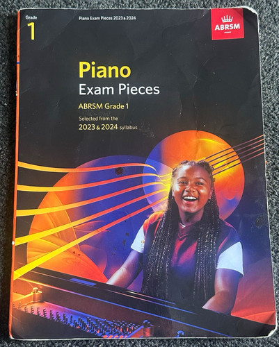 Abrsm piano exam pieces - abrsm, grade