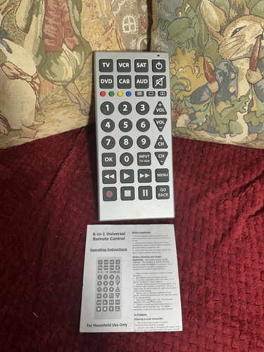 Novelty jumbo universal remote - novelty/jumbo,