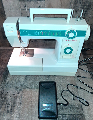 Vintage janome 108 limited - vintage,