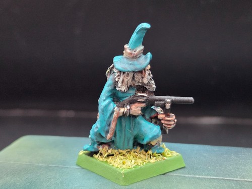 Wizard with sub - with, gun