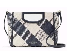 KATE SPADE Alexia Gingham Navy
