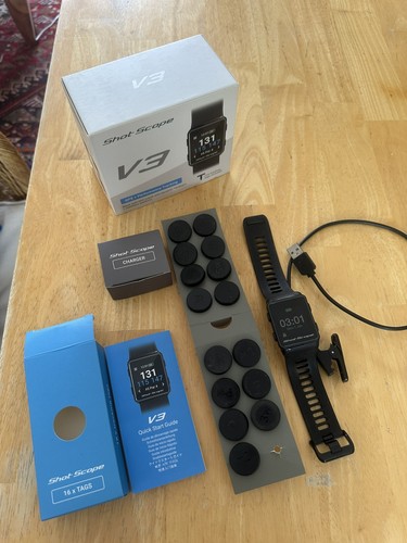 Shot scope gps golf watch - gps,