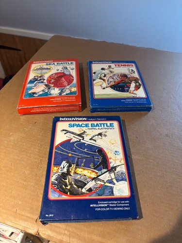 Intellivision space battle - intellivision,