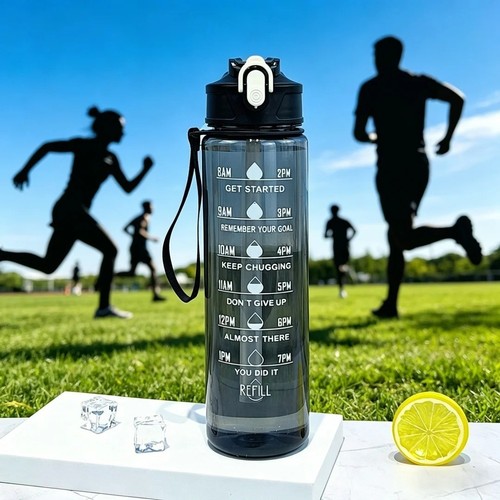 Sports water bottle gym - gym, travel