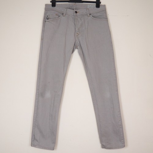 Diesel men grey button - diesel,