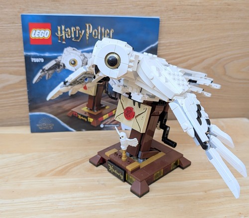 Lego harry potter - potter, hedwig