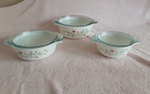 Vintage pyrex england emily - vintage,
