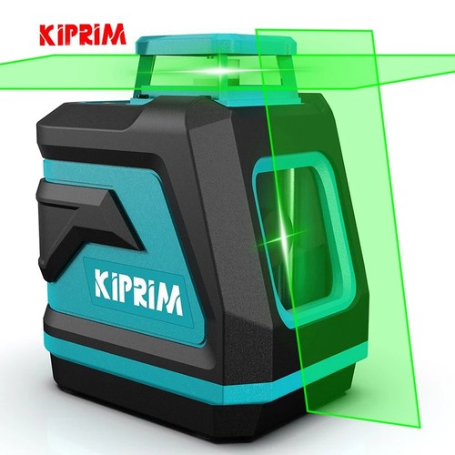 Kiprim green laser level - laser, 5