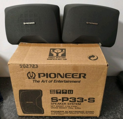 Pioneer p33 speakers wired - s-p33-s,