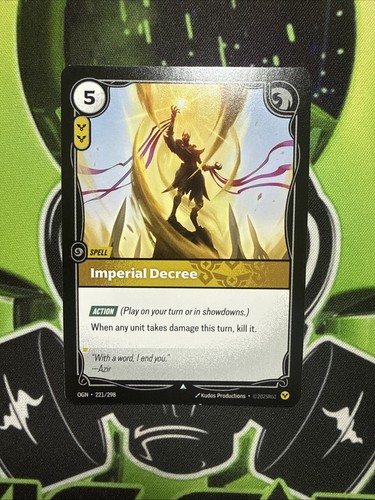 Imperial decree 221 - decree, 221/298