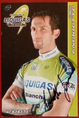 Dario andriotto italy cyclist - dario,