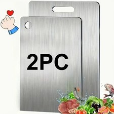 2pcs Stainless Steel Cutting