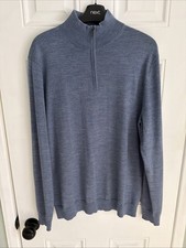 Moss Bros Men’s Quarter Zip