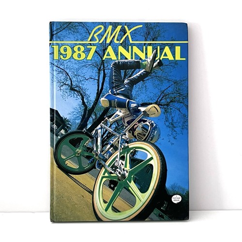 Bmx annual 1987 - hardback, book