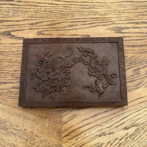 Vintage chinese hand - chinese, carved