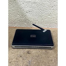 D-link DSL-2640R ADSL Modem Router Black Wireless Dual-Band 4-Ports Ethernet