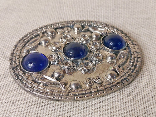 Vintage ichthus fish flower - &,